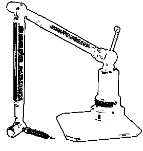 Ideale per rilievi dimensionali sul posto - braccio articolato