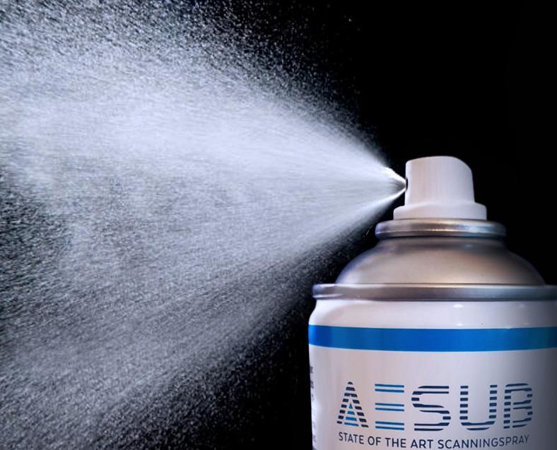 Spruzzo Aesub Blue scaning spray